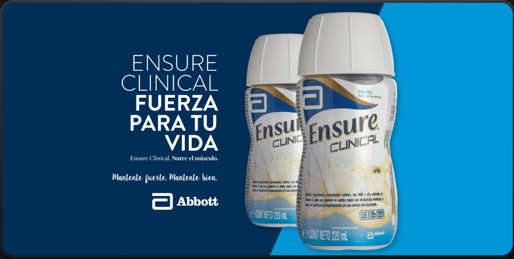 Ensure Clinical campaign for Abbott